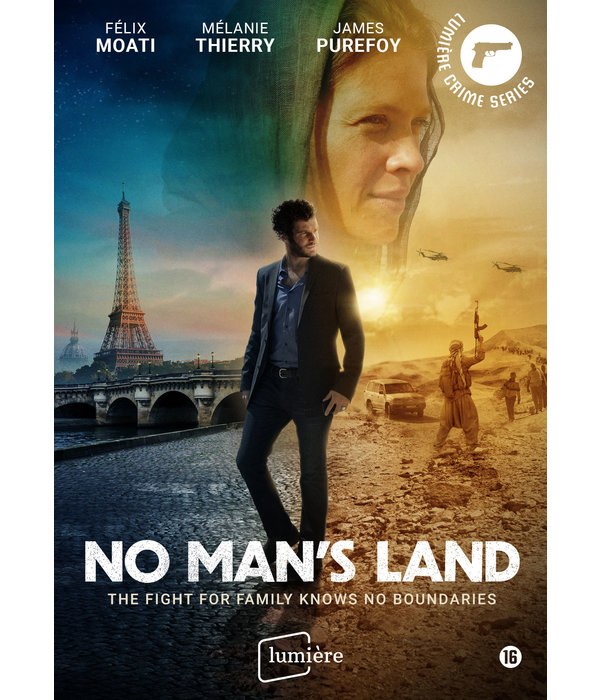 Lumière Crime Series NO MAN'S LAND | DVD