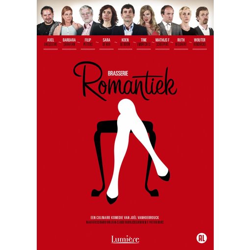 Lumière BRASSERIE ROMANTIEK | DVD