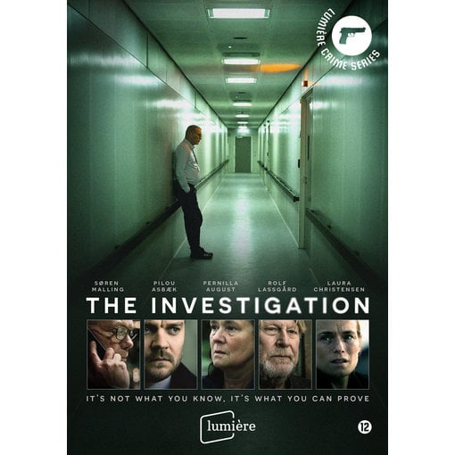 Lumière Crime Series THE INVESTIGATION | DVD