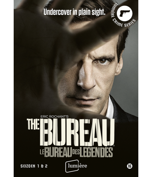 Lumière Crime Series LE BUREAU DES LÉGENDES SEIZOEN 1+2 | DVD