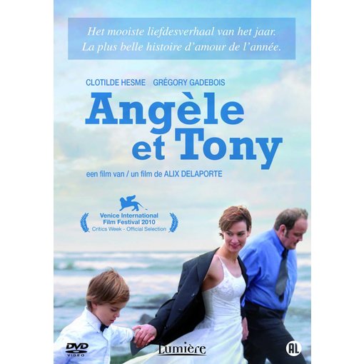 Lumière ANGÈLE ET TONY | DVD