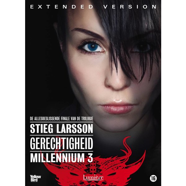 MILLENNIUM 3: GERECHTIGHEID - EXT. VERSION | DVD