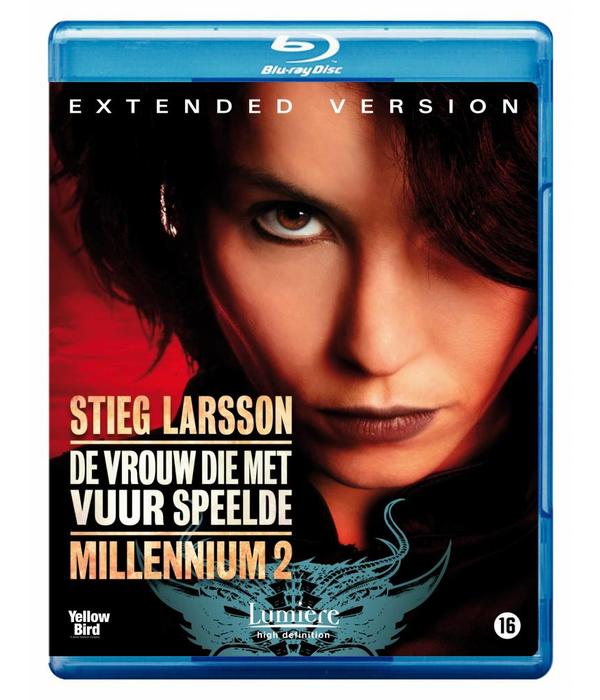 Millennium Extended Version Blu Ray Lumiereshop Be Lumiere Dvd En Blu Rays