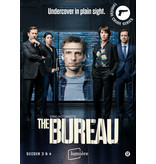 Lumière Crime Series LE BUREAU DES LÉGENDES SEIZOEN 3 + 4 | DVD