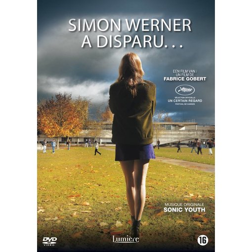 Lumière SIMON WERNER A DISPARU | DVD