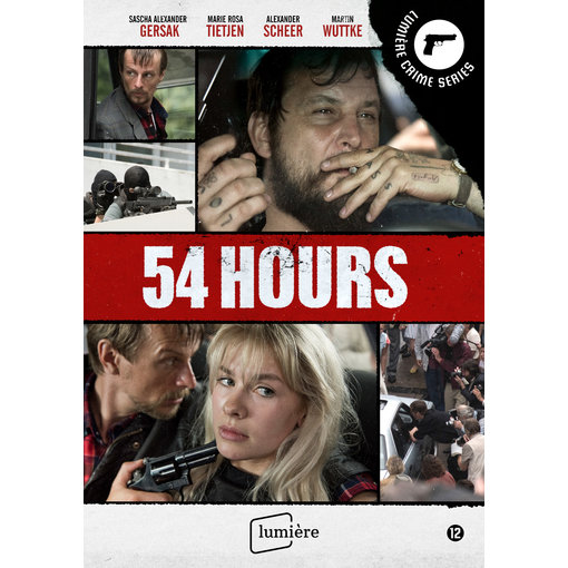 Lumière Crime Series 54 HOURS | DVD