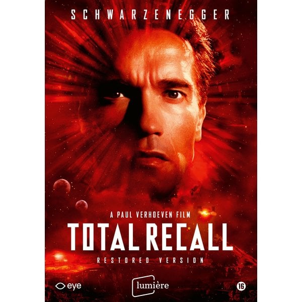 TOTAL RECALL - RESTORED VERSION | DVD