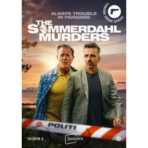 Lumière Crime Series THE SOMMERDAHL MURDERS SEIZOEN 2 | DVD