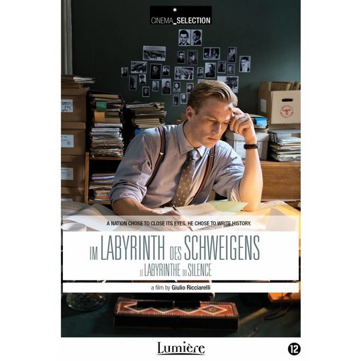 Lumière Cinema Selection IM LABYRINTH DES SCHWEIGENS | DVD