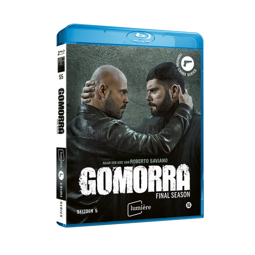 Lumière Crime Series GOMORRA SEIZOEN 5 | BLU-RAY