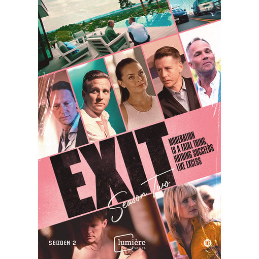 Lumière Series EXIT SEIZOEN 2 | DVD