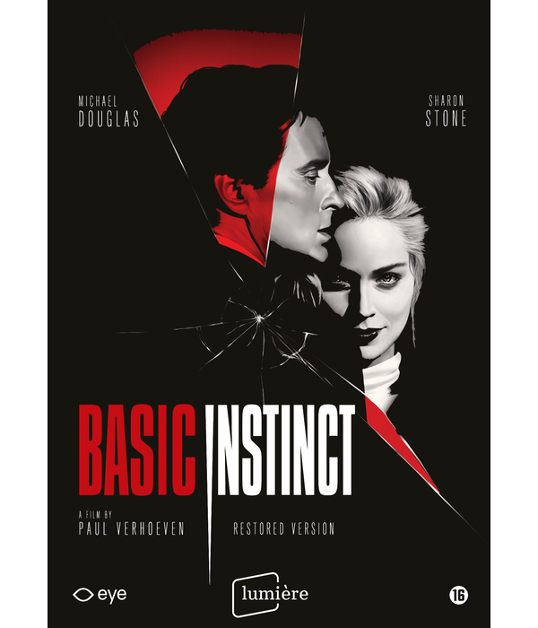 Lumière Classics BASIC INSTINCT - RESTORED VERSION | DVD