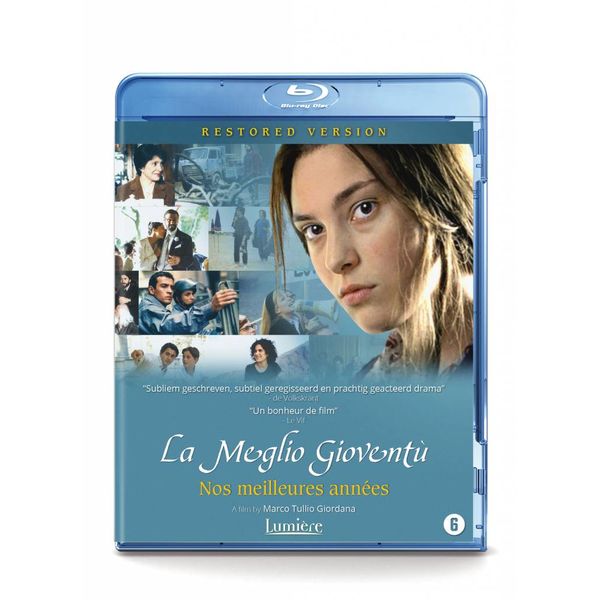 LA MEGLIO GIOVENTU - RESTORED VERSION | BLU RAY