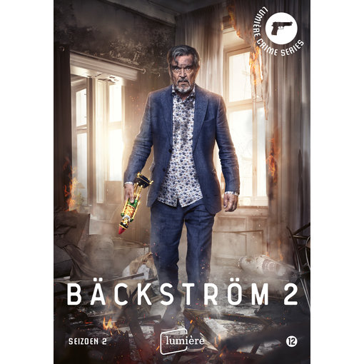 Lumière Crime Series BACKSTROM SEIZOEN 2 | DVD