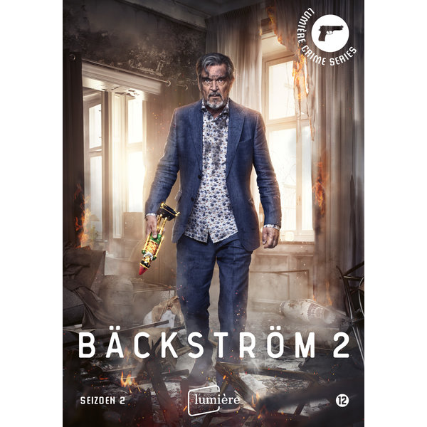 BACKSTROM SEIZOEN 2 | DVD