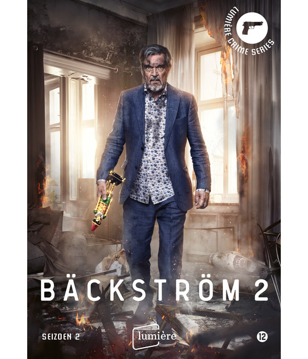 Lumière Crime Series BACKSTROM SEIZOEN 2 | DVD