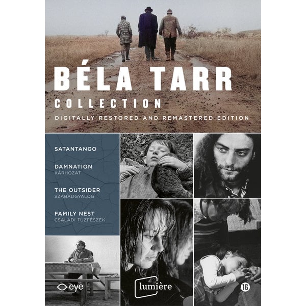 BÉLA TARR COLLECTIE (Digitally remastered) | DVD