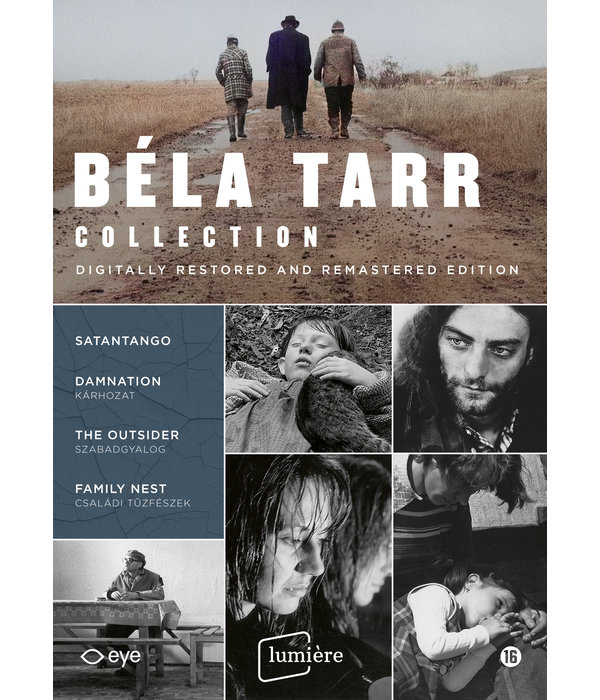Lumière Classics BELA TARR COLLECTIE | DVD