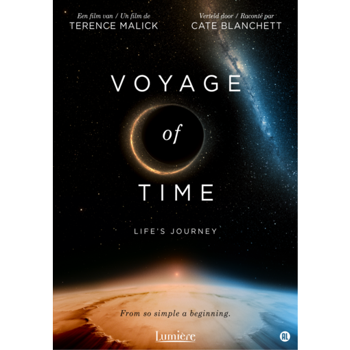 Lumière VOYAGE OF TIME | BLU-RAY