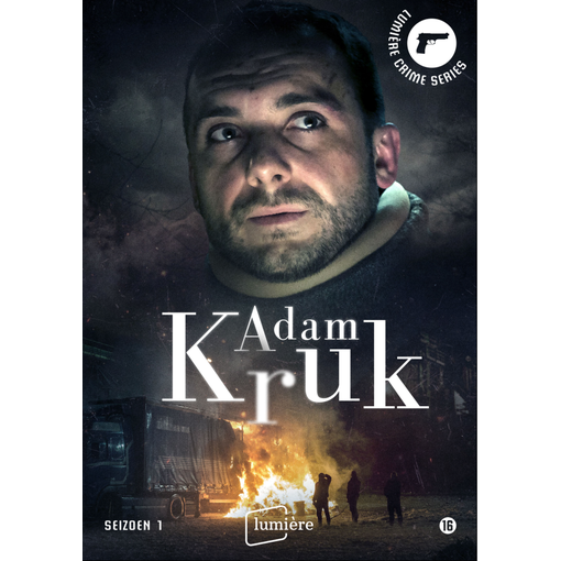 Lumière Crime Series ADAM KRUK SEIZOEN 1 | DVD