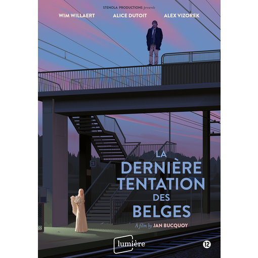 Lumière LA DERNIÈRE TENTATION DES BELGES | DVD