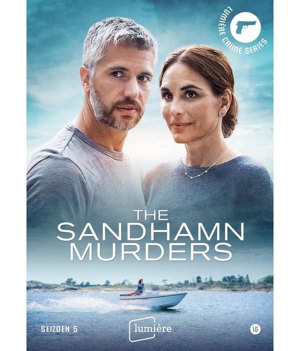 Lumière Crime Series THE SANDHAMN MURDERS SEIZOEN 5 | DVD