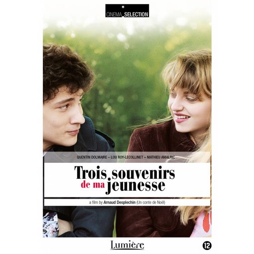 Lumière Cinema Selection TROIS SOUVENIRS DE MA JEUNESSE | DVD