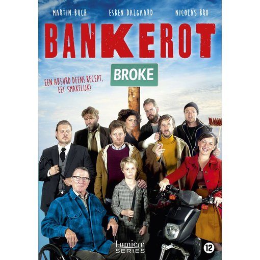 Lumière Series BANKEROT | DVD