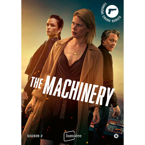 Lumière Crime Series THE MACHINERY SEIZOEN 2 | DVD