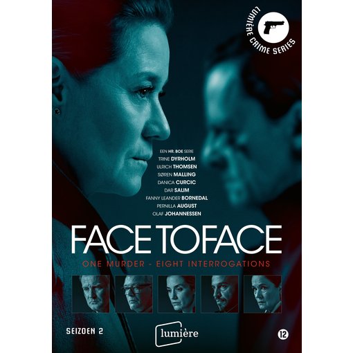 Lumière Crime Series FACE TO FACE SEIZOEN 2 | DVD