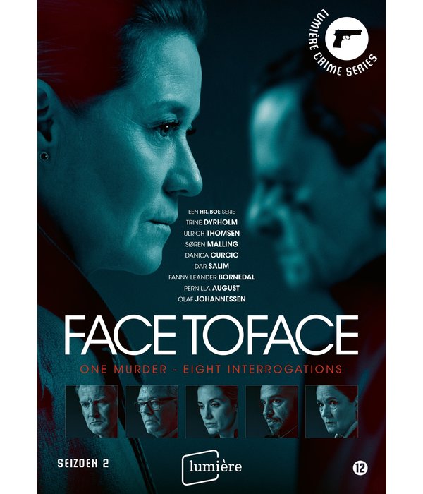 Lumière Crime Series FACE TO FACE SEIZOEN 2 | DVD