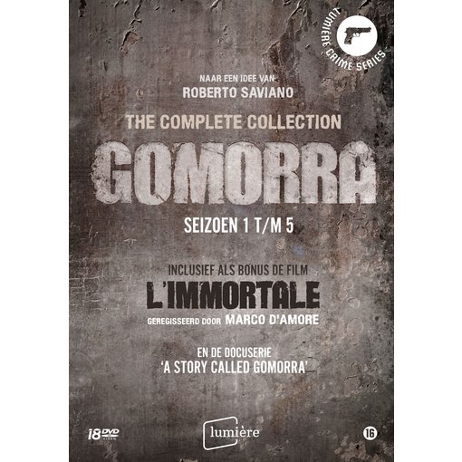 Lumière Crime Series GOMORRA: DE COMPLETE COLLECTIE | DVD