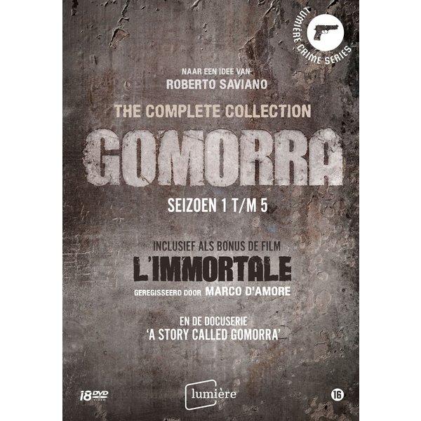 GOMORRA: DE COMPLETE COLLECTIE | DVD