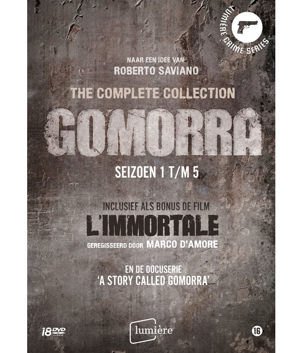 Lumière Crime Series GOMORRA: DE COMPLETE COLLECTIE | DVD