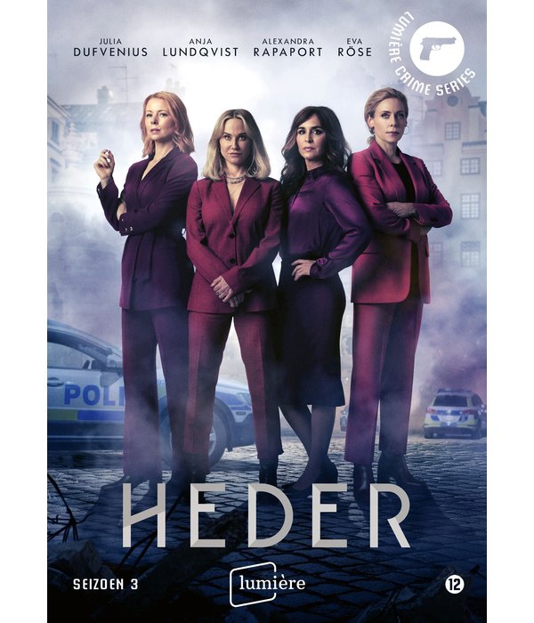 Lumière Crime Series HEDER SEIZOEN 3 | DVD