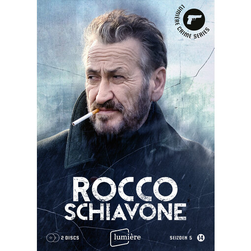 Lumière Crime Series ROCCO SCHIAVONE SEIZOEN 5 | DVD