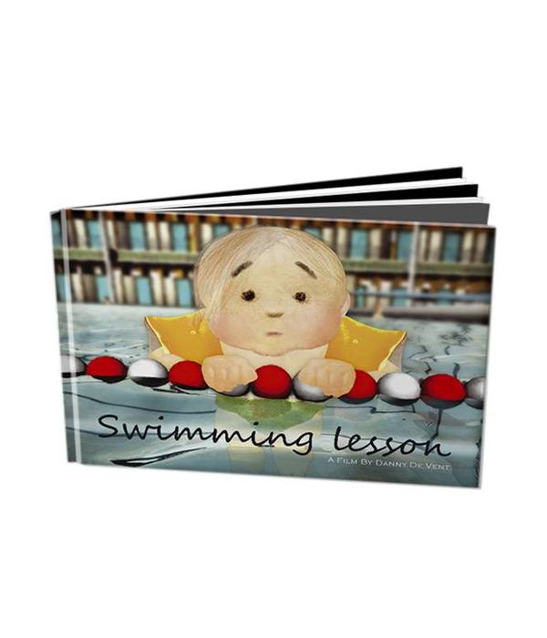Lumière SWIMMING LESSON | BOEK + DVD