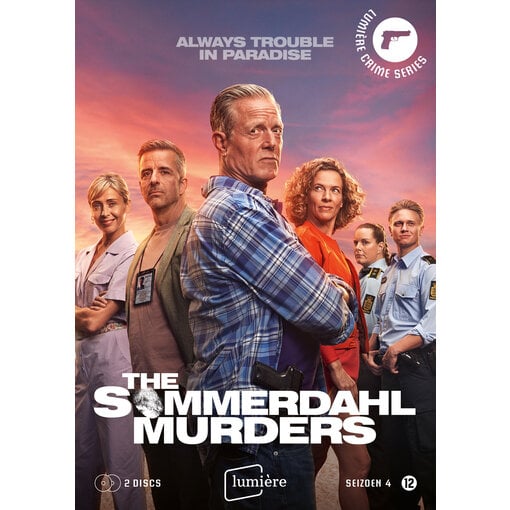 Lumière Crime Series THE SOMMERDAHL MURDERS SEIZOEN 4 | DVD