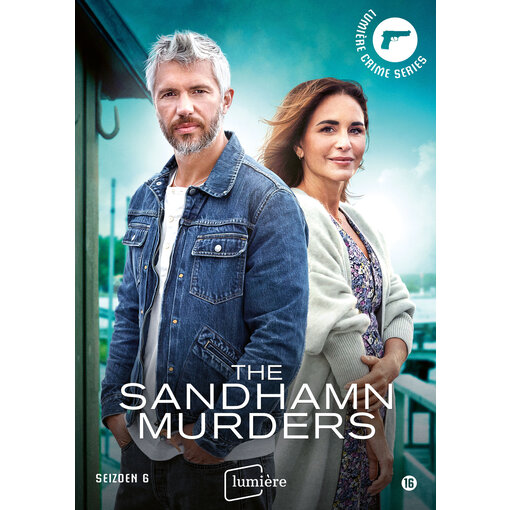 Lumière Crime Series THE SANDHAMN MURDERS SEIZOEN 6 | DVD