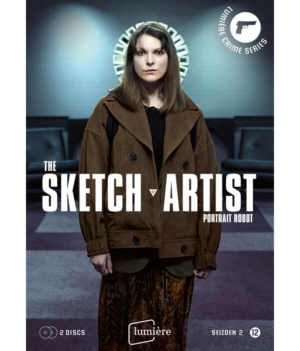 Lumière Crime Series THE SKETCH ARTIST SEIZOEN 2 | DVD