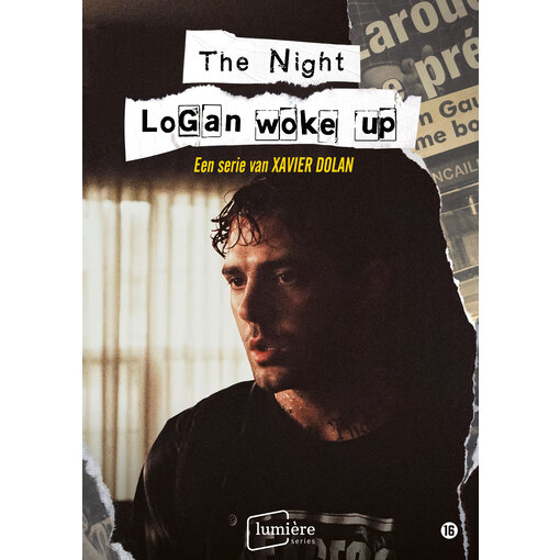 Lumière Series THE NIGHT LOGAN WOKE UP | DVD