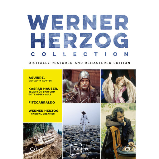 Lumière Classics WERNER HERZOG COLLECTIE (Digitally remastered) | DVD