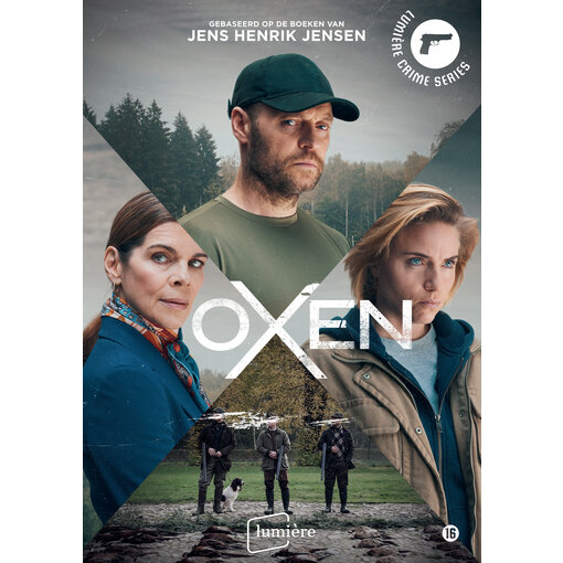 Lumière Crime Series OXEN SEIZOEN 1 | DVD