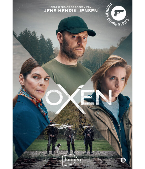 Lumière Crime Series OXEN SEIZOEN 1 | DVD