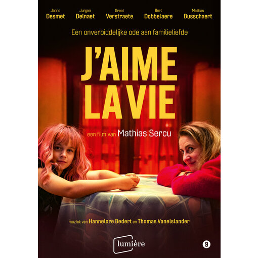 Lumière J'AIME LA VIE | DVD