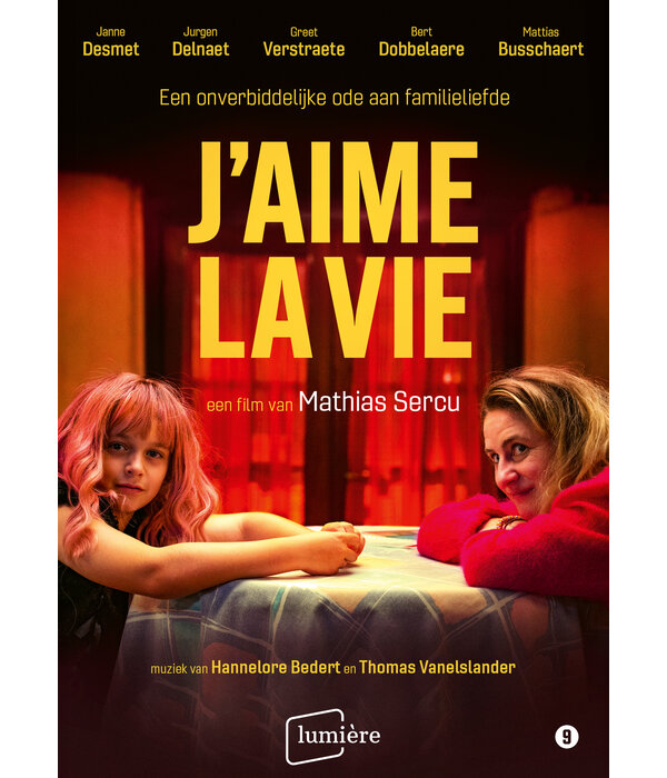 Lumière J'AIME LA VIE | DVD