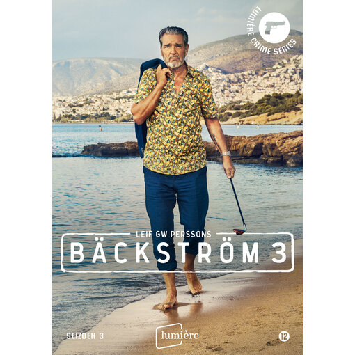Lumière Crime Series BÄCKSTRÖM SEIZOEN 3 | DVD