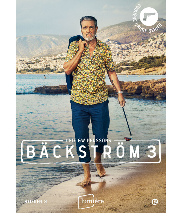 Lumière Crime Series BACKSTROM SEIZOEN 3 | DVD