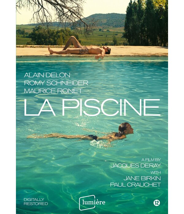 Lumière Classics LA PISCINE - RESTORED VERSION | DVD