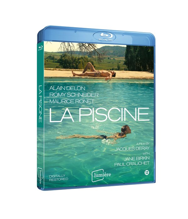 Lumière Classics LA PISCINE - RESTORED VERSION | BLU_RAY